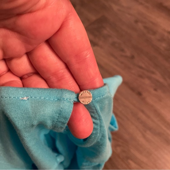 NWT Michael Kors shirt long sleeve cold shoulder bell sleeve - Picture 11 of 13